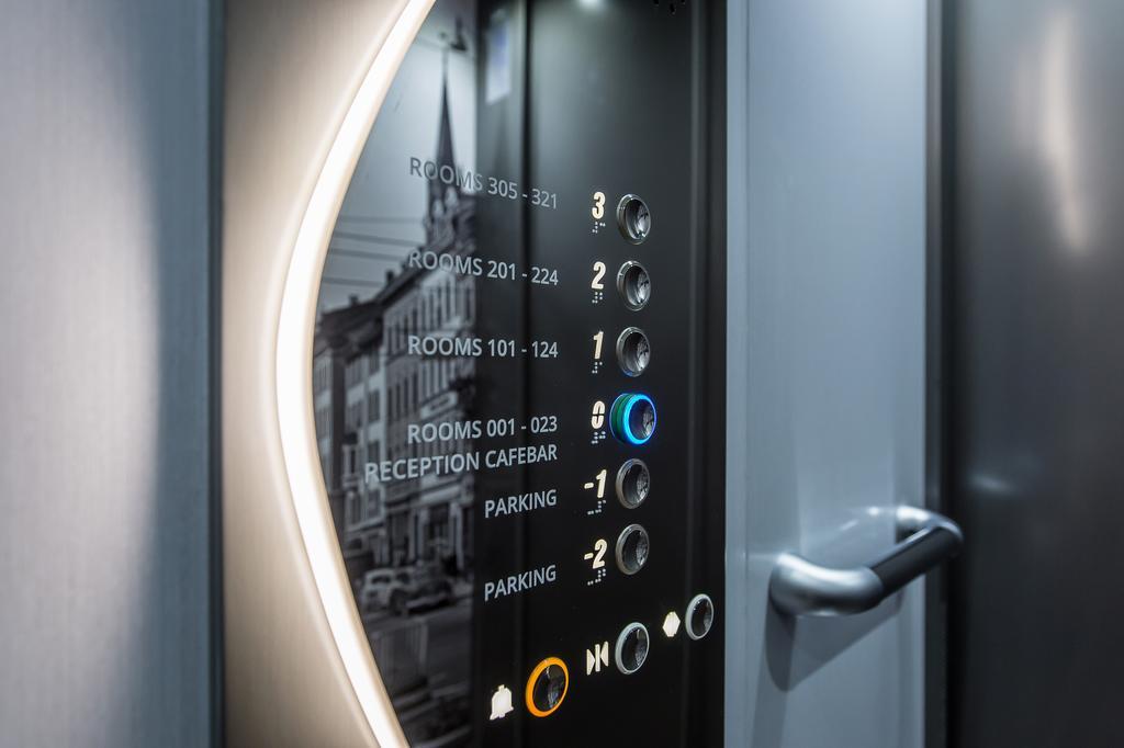 Hotel One66 St. Gallen Luaran gambar