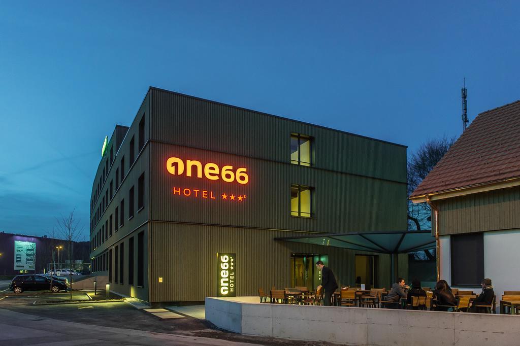 Hotel One66 St. Gallen Luaran gambar