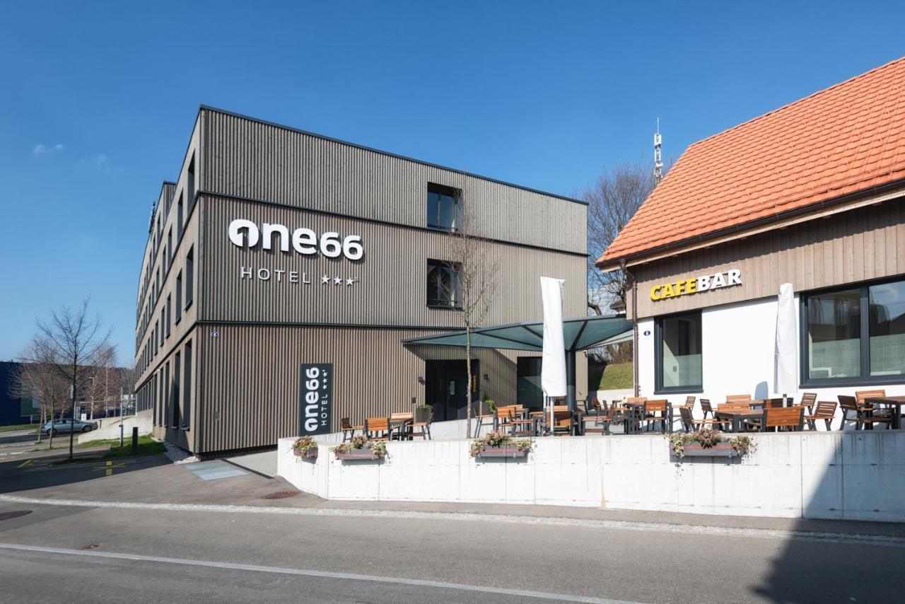 Hotel One66 St. Gallen Luaran gambar